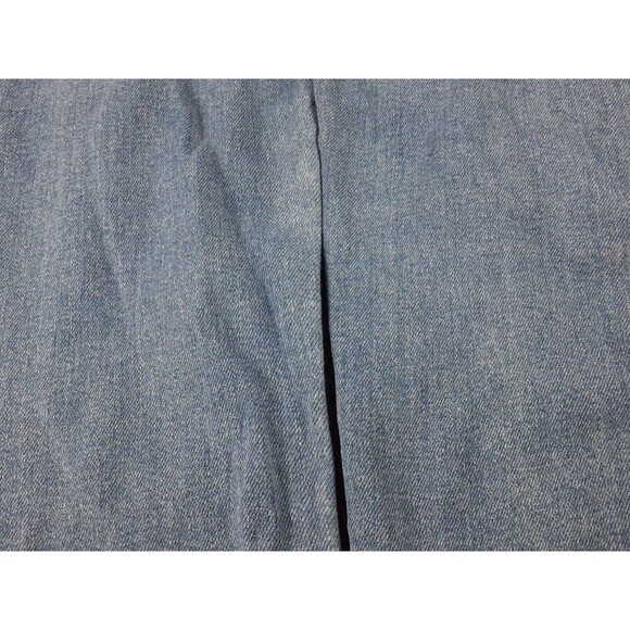Wax Jeans Los Angeles Light Wash Distressed Size 7/28 - Picture 13 of 16